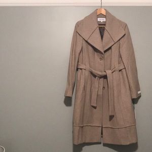 Calvin Klein Wool Coat